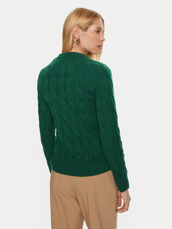 Tommy Hilfiger Tommy Hilfiger Пуловер WW0WW43586 Зелен Regular Fit