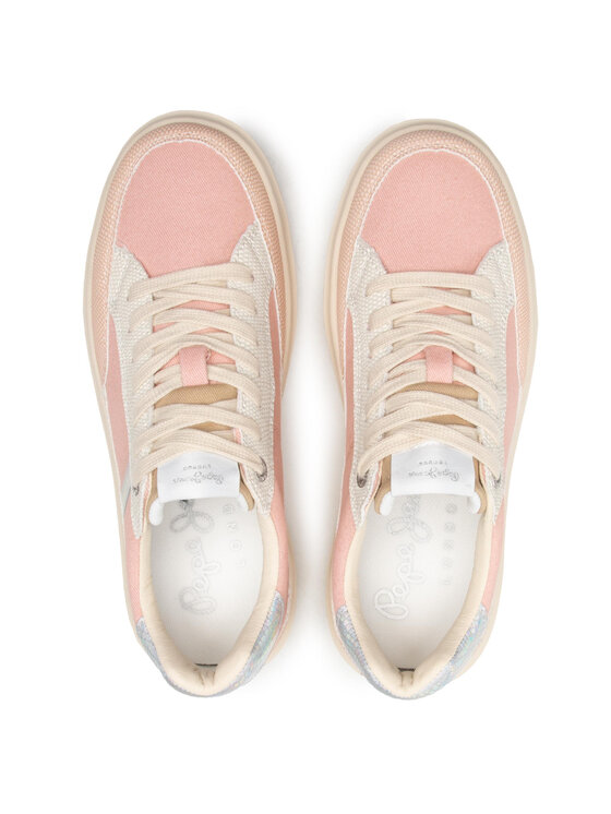 Pepe Jeans Pepe Jeans Sneakers Abbey Shade PLS31152 Rosa