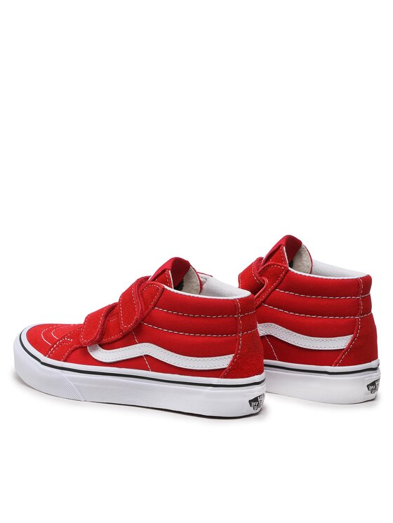 Vans mid outlet red