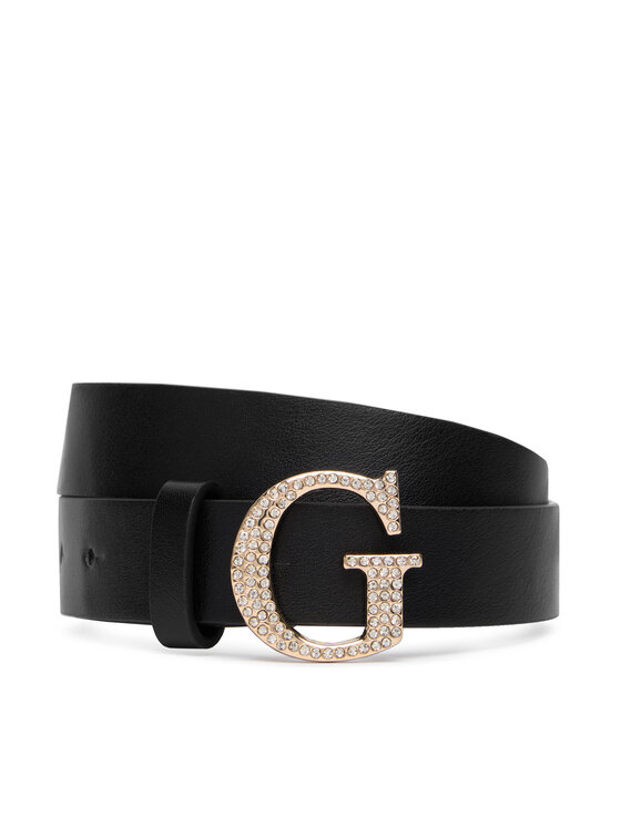 Guess Guess Bērnu josta J6RZ20 WGT10 Melns