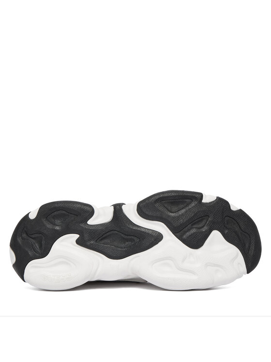 Guess Guess Sneakersy 178415 Čierna