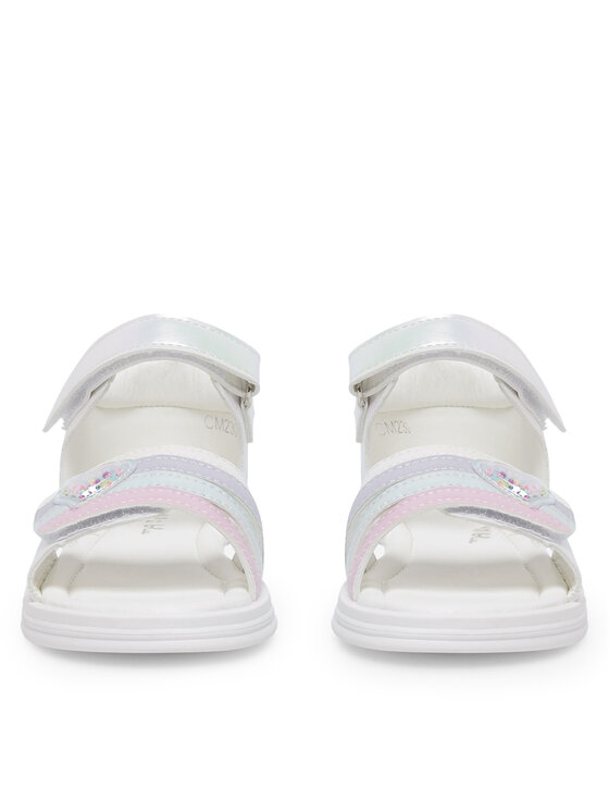 Nelli Blu Nelli Blu Sandali CM230530-1 Bianco