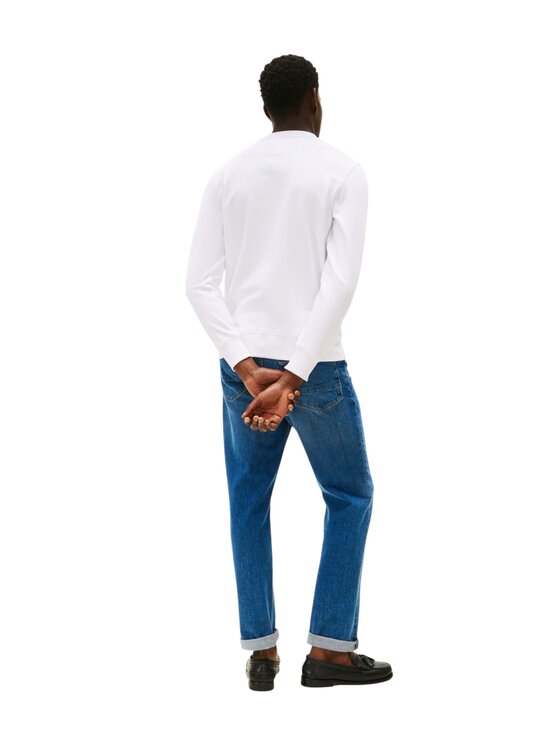 Tommy Hilfiger Tommy Hilfiger Felpa q-dav-59398 Bianco Regular Fit