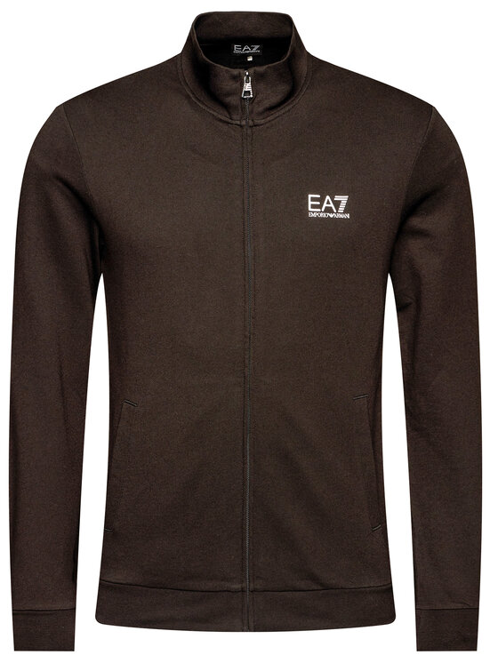 EA7 Emporio Armani EA7 Emporio Armani Trenerka 8NPV52 PJ05Z 1200 Crna Regular Fit