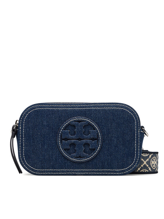 Tory Burch Torebka Mini Miller 169246 Granatowy