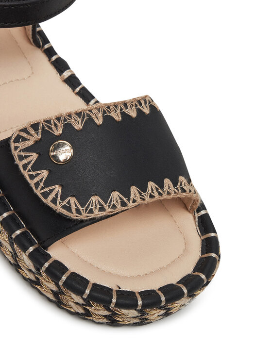 Mayoral Mayoral Espadrilky 45643 Černá
