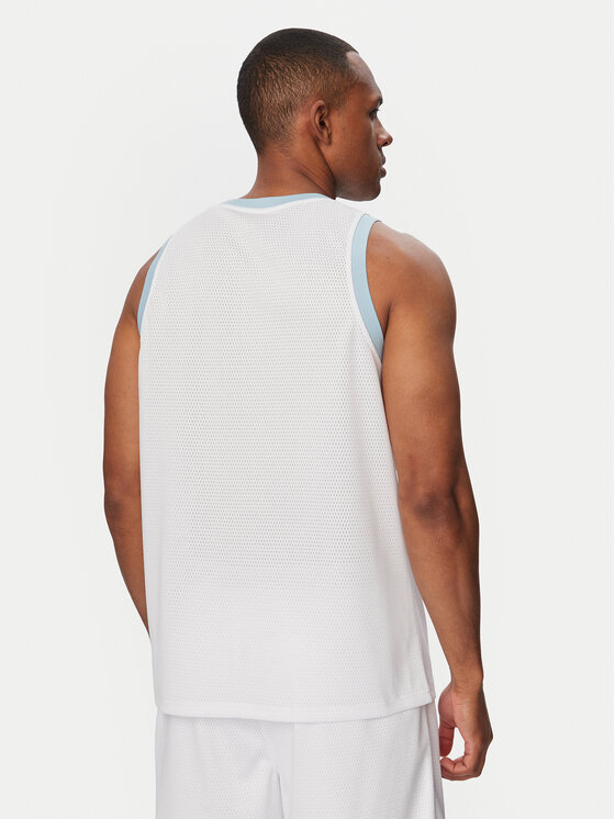 Reebok Reebok Tank top Michał RK25880CCM Bílá Regular Fit