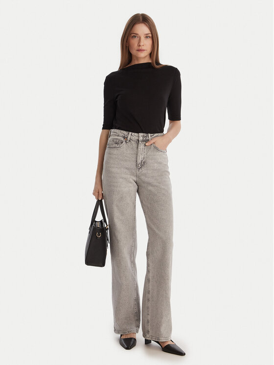 Vero Moda Vero Moda Jeans Tessa 10345320 Grau Wide Leg