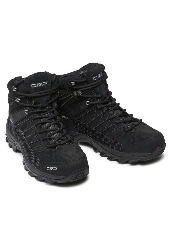 CMP CMP Bakancs Rigel Mid Wp 3Q12947 Fekete