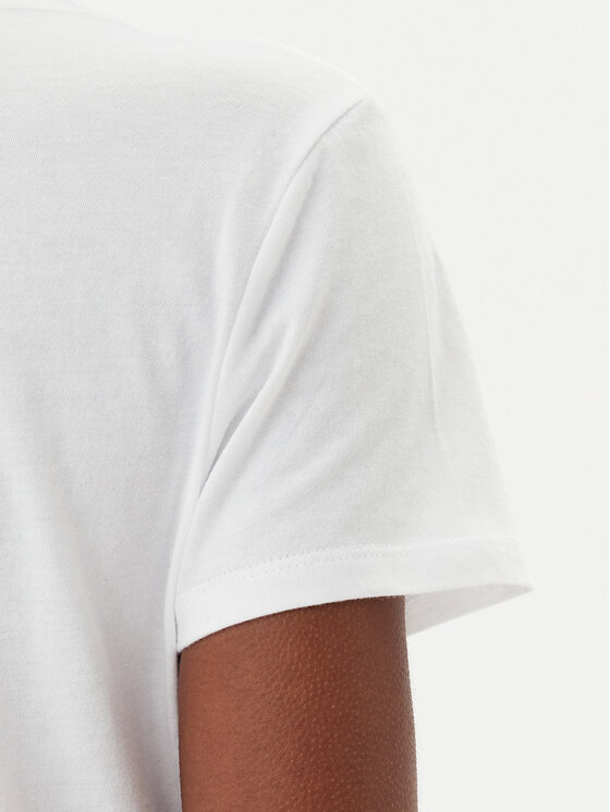 Gap Gap Tricou 729555-12 Alb Regular Fit