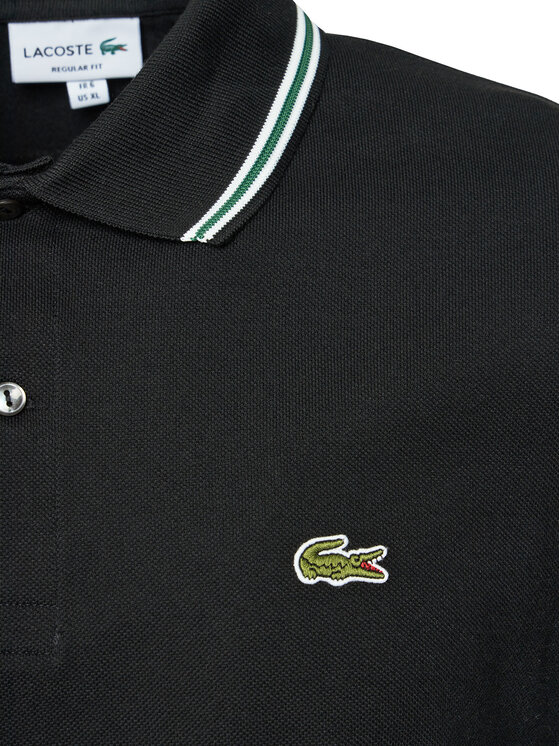 Lacoste Lacoste Polo marškinėliai PH9875 Juoda Regular Fit