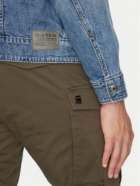 G-Star Raw G-Star Raw Kurtka jeansowa Dakota D23593-D536 H152 Niebieski Regular Fit