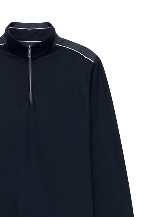 Bugatti Bugatti Sweater 8550-15123E Sötétkék Regular Fit
