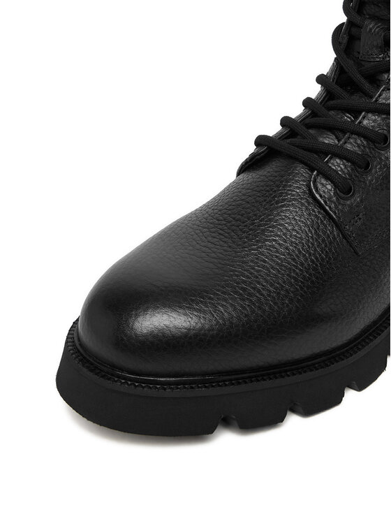 G-Star Raw G-Star Raw Черевики EO-ROWHIDE-03 MI08 Чорний