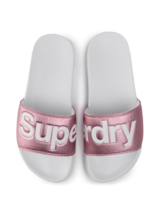 Superdry Superdry Natikače Colour Change Pool Slide WF300002A Ružičasta