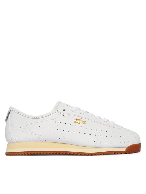Lacoste Lacoste Sneakersy Club-Low 51SFA0177 Biela