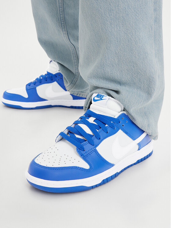 Nike Nike Sneakers Dunk Low FN3416 001 Bianco