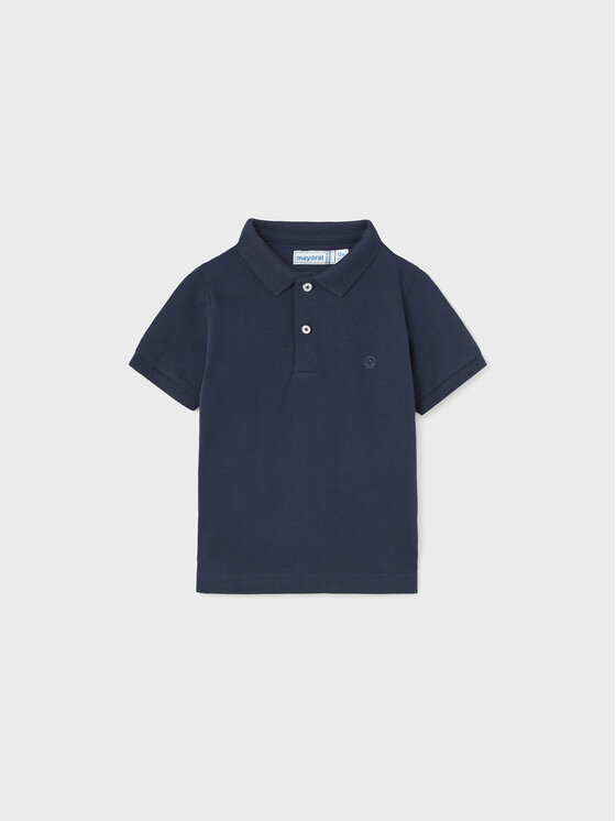 Mayoral Mayoral Polokošeľa 102 Tmavomodrá Regular Fit