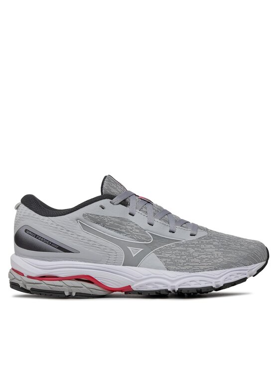 Mizuno Skriešanas apavi Wave Prodigy 5 J1GD2310 Pelēks