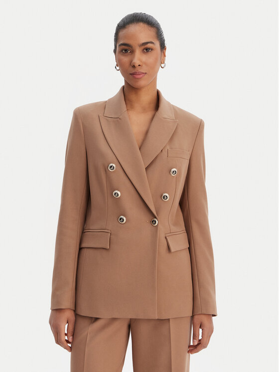 Morgan Marynarka 261-VFALI.F Brązowy Slim Fit