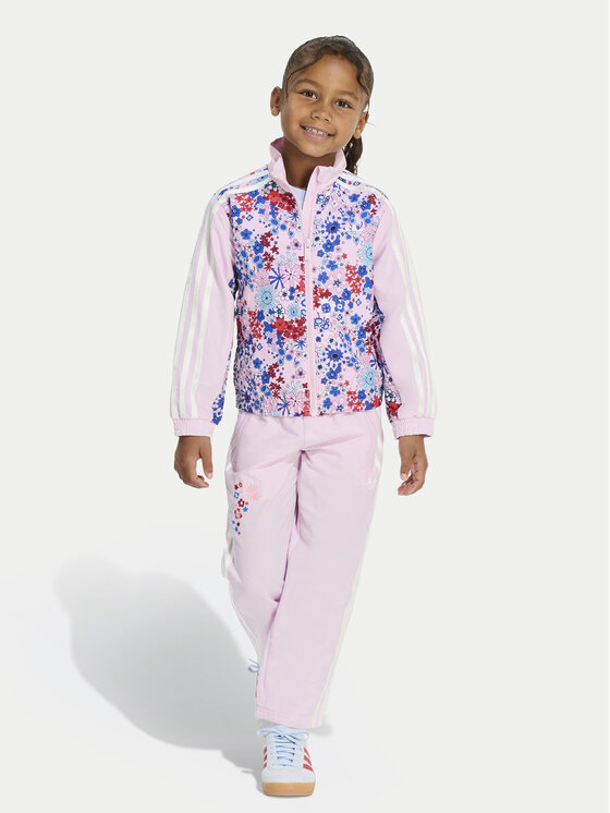 adidas adidas Sportinis kostiumas Liberty London KD1754 Rožinė Regular Fit