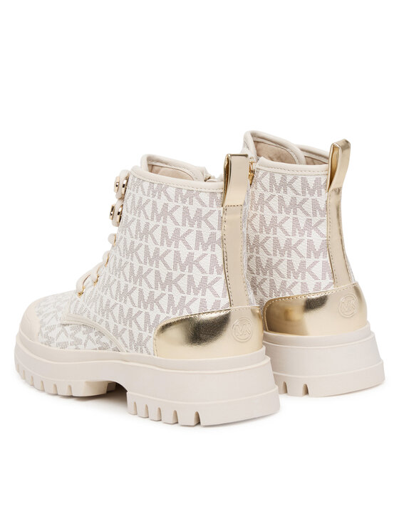 MICHAEL Michael Kors MICHAEL Michael Kors Schnürstiefeletten MK02734257 Écru