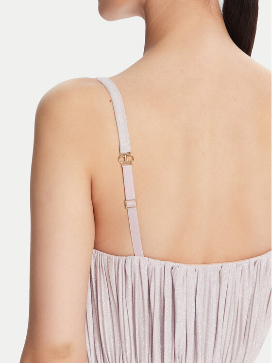 Elisabetta Franchi Elisabetta Franchi Večernja haljina ABR2252E2 544 Ljubičasta Regular Fit