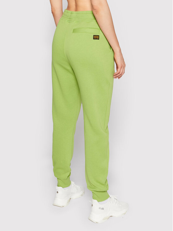 G-Star Raw G-Star Raw Pantaloni da tuta Pacior D21320-C235-D115 Verde Tapered Fit