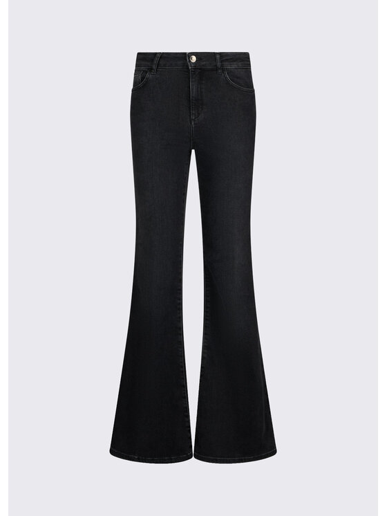 Liu Jo Liu Jo Jeansy UA6159D026487451 Czarny Regular Fit