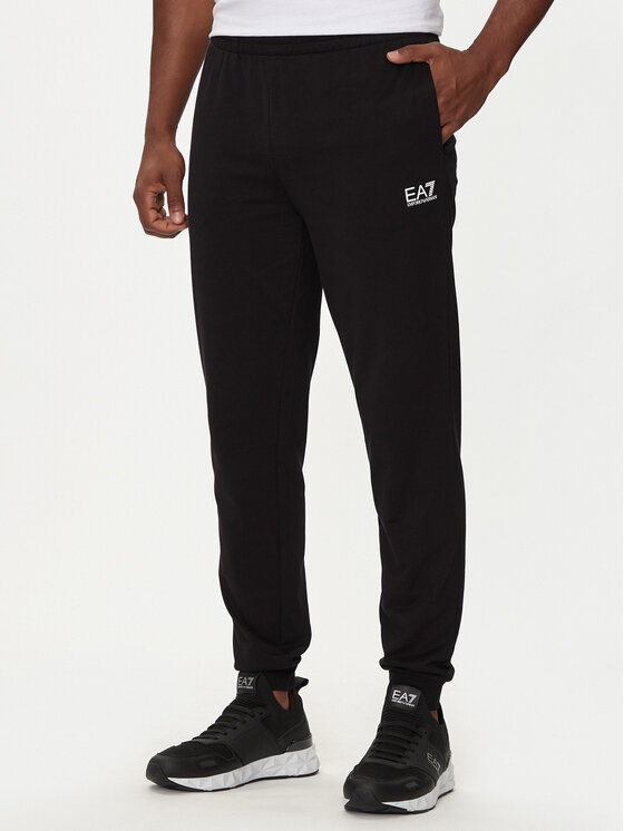 EA7 Emporio Armani EA7 Emporio Armani Tepláková souprava 8NPV63 PJVRZ 1200 Černá Regular Fit