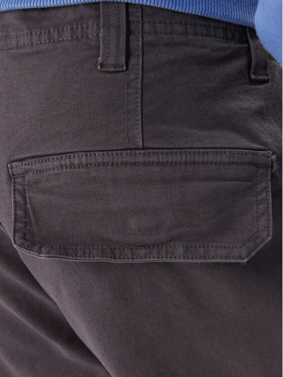 Tommy Jeans Tommy Jeans Spodnie materiałowe Sonny DM0DM22651 Szary Slim Fit