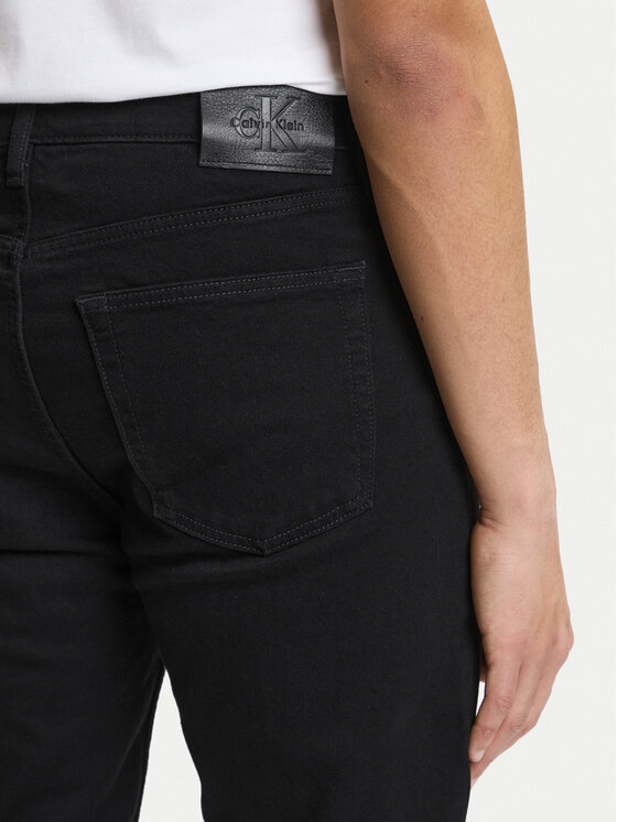 Calvin Klein Jeans Calvin Klein Jeans Jeansy LV04RF944G Černá Straight Fit