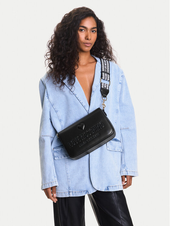 LOVE MOSCHINO LOVE MOSCHINO Torbica JC4221PP0MKF0000 Crna