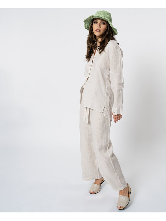 ACANFORA ACANFORA Pantaloni invernali 1746-BEIGE Beige Regular Fit