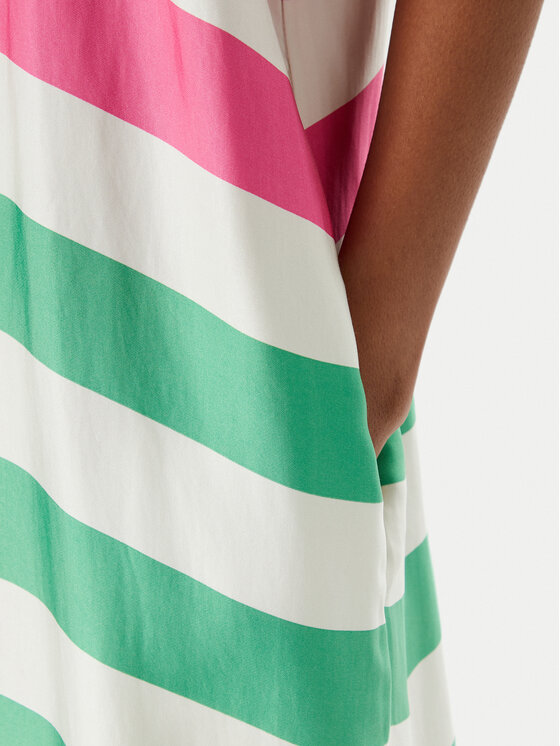 LOLA CASADEMUNT LOLA CASADEMUNT Letné šaty LS2616013 Farebná Relaxed Fit