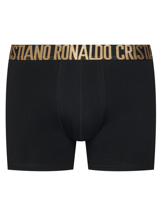 Cristiano Ronaldo CR7 Cristiano Ronaldo CR7 Set de boxeri﻿ 8125-49 Negru