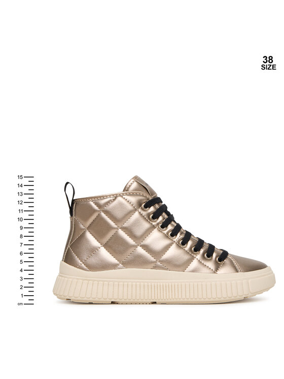 Geox Geox Sneakers J Laquinny J56M3F 000NF C2010 D Oro