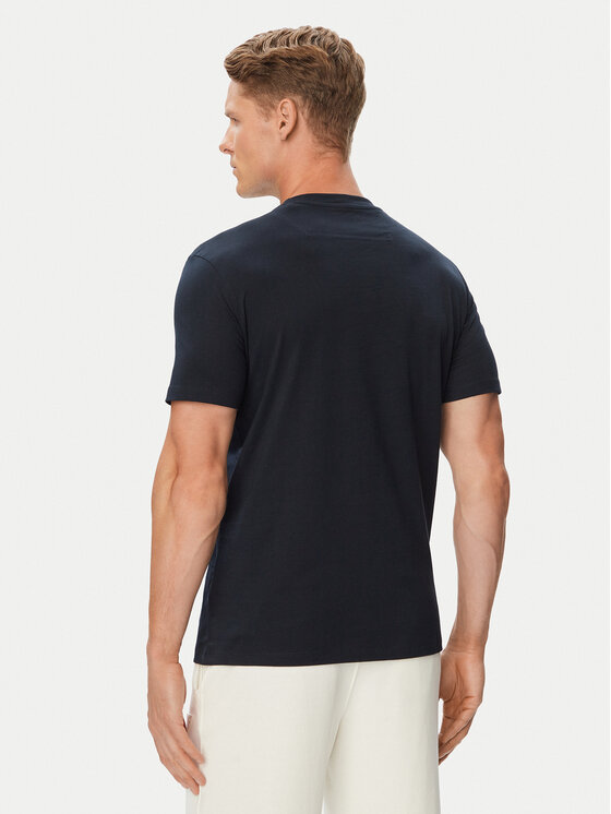 Guess Guess Тишърт Z6BI05 K6536 Тъмносин Regular Fit