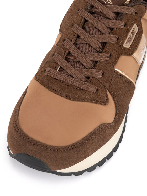 Beverly Hills Polo Club Beverly Hills Polo Club Sneakersy W-3C098-2A324 Hnedá