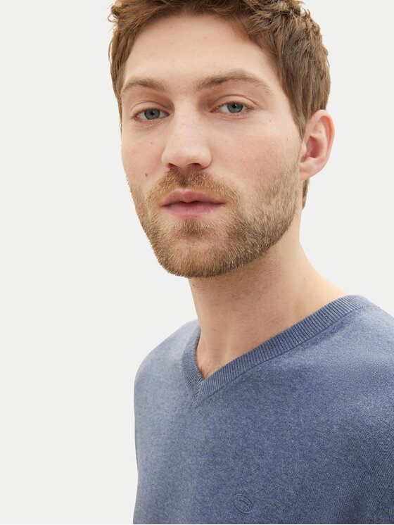 Tom Tailor Tom Tailor Sweater 1038427 Kék Regular Fit