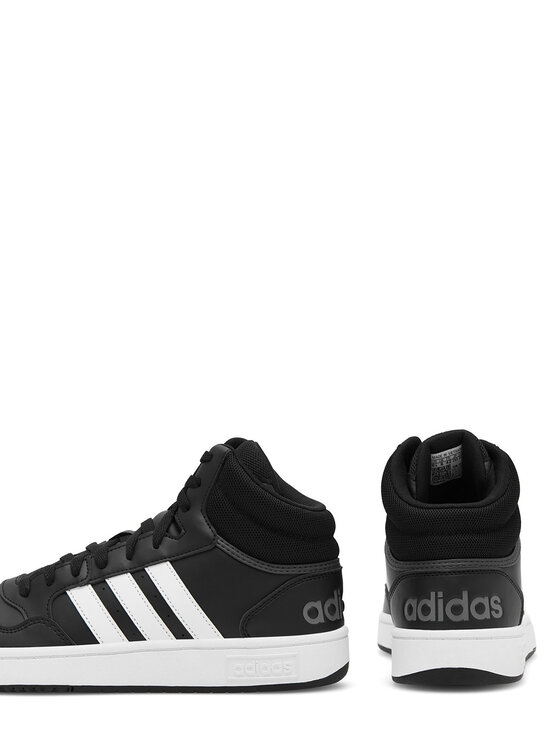 adidas adidas Tenisice HOOPS 3.0 MID GW3020 Crna