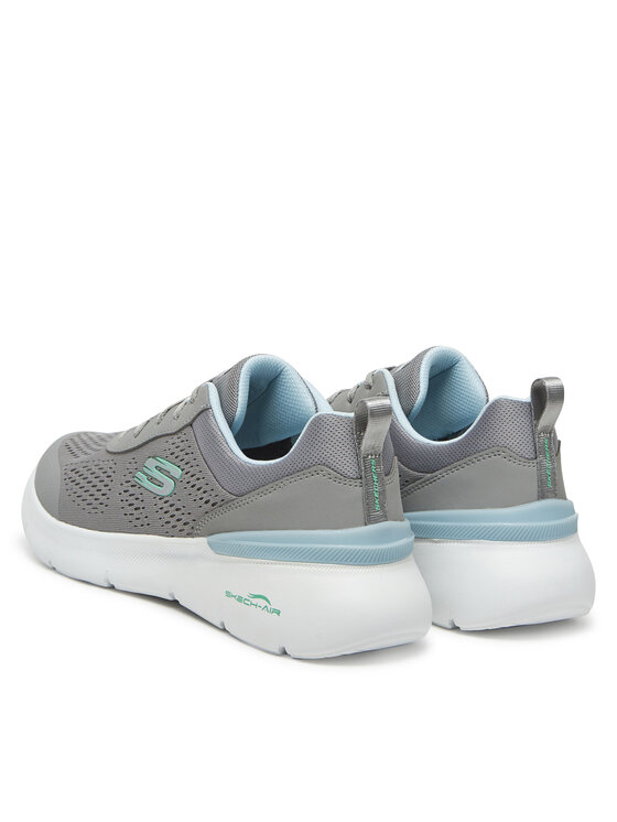 Skechers Skechers Sneakersy 150370/GYLB Szary