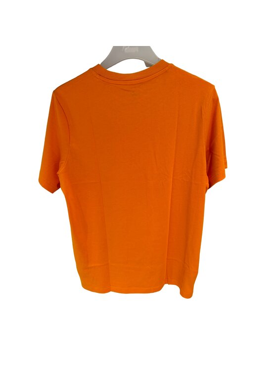 Puma Puma T-Shirt 684376 Pomarańczowy