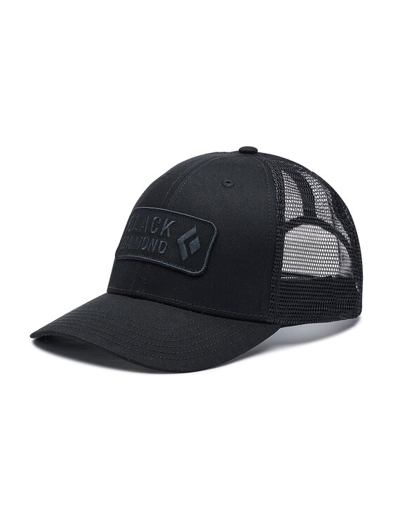 Black Diamond Black Diamond Czapka z daszkiem Bd Trucker Hat APFX7L90 Czarny