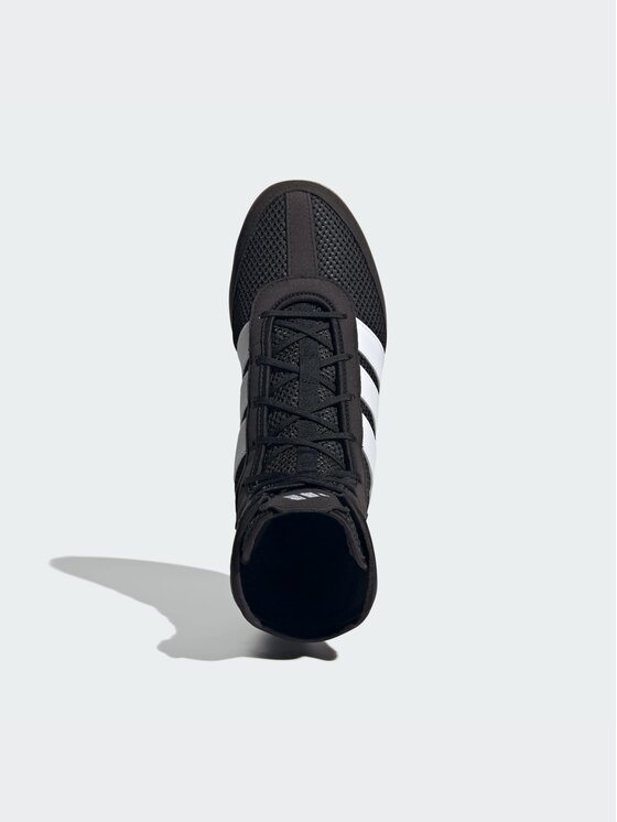adidas adidas Buty bokserskie BOX HOG WIDE Czarny