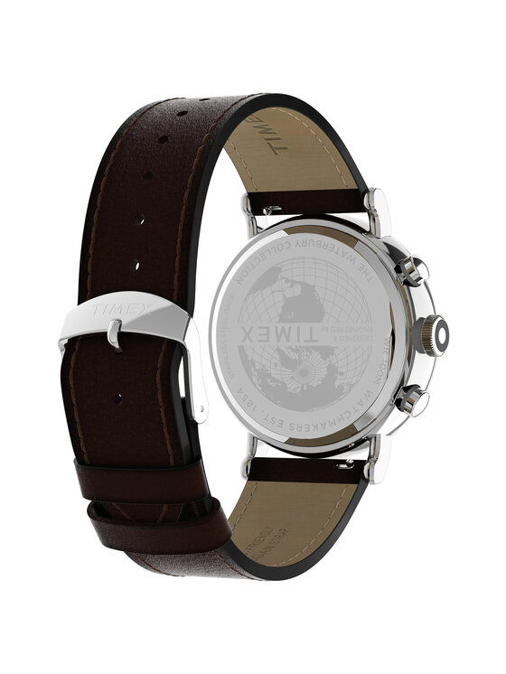 Timex Timex Zegarek TW2W47300 Brązowy