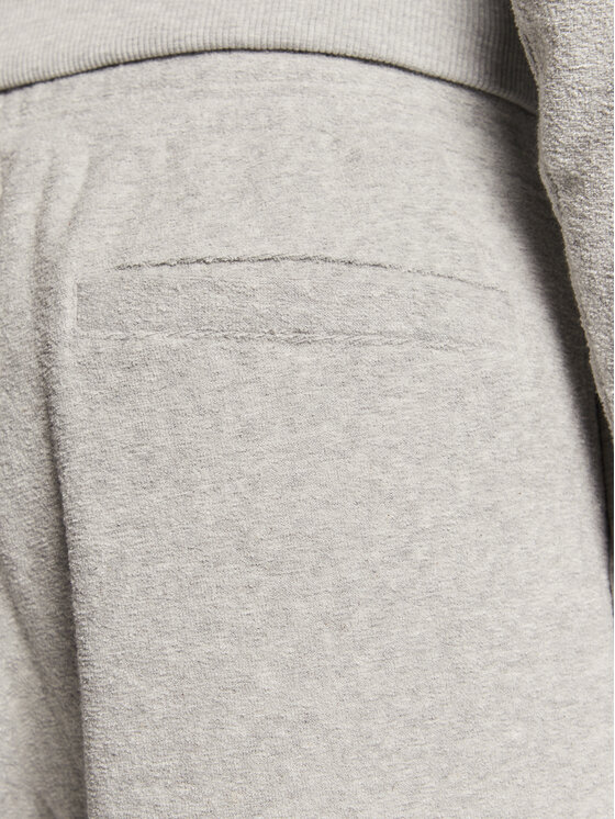 Calvin Klein Calvin Klein Spodnie dresowe Boucle K10K111367 Szary Regular Fit