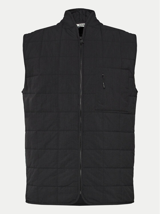 Rains Rains Γιλέκο Giron Liner Vest T1 19410 Μαύρο Regular Fit