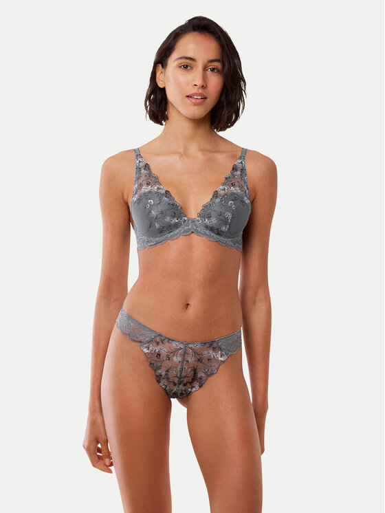 Triumph Triumph Figi brazylijskie Sensual Spotlight 10219848 Szary