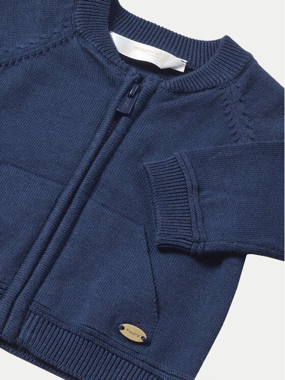 Mayoral Mayoral Світшот 01381 Голубий Regular Fit